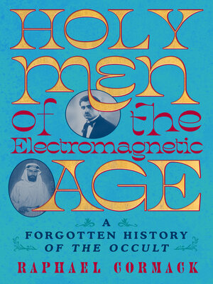 cover image of Holy Men of the Electromagnetic Age